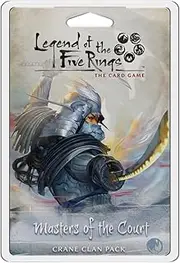 Fantasy Flight Games Legend of The Five Rings - Masters of The Court Card Game