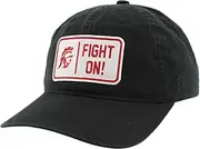 Zephyr Men's NCAA Officially Licensed Hat Scholarship Patch Black Defer