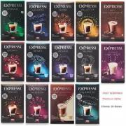 10 Box (160) - Any Choice - Expressi Automatic Coffee Machine Capsules ALDI