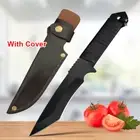 5Cr15Mov Stainless Steel Meat Cleaver Boning Knife Fishing Accessories Peeler