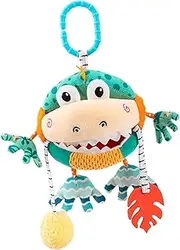 Stroller Toys for Babies 0-6 Months | Toys for Car Seat | Babies Plush Hangable Carseat Accessories with Built-in Bell for Entertainment