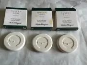 Salvatore Ferragamo Tuscan Soul Convivio Moisturizing Facial Soaps 1oz. Set of 3