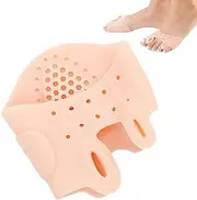 Foot Spacers for Toes - Shock-Absorbing Toe Separator Thickened Orthopedic Sleeve - Breathable Stretcher Soles Straightener, Shape Corrector for Women, Men