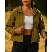 Women's Hiking Jacket Sport Jacket rain coat Outdoor Sun Protection Breathable Quick Dry Lightweight Hiking Outfits Hiking Clothes Autumn / Fall Jacket Tennis