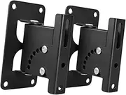 2X Speaker Wall Support Speaker Wall Bracket Large Surrounding Sound Speakers Wall Mount Speaker Bracket for Music Festival