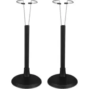 2 Pcs Doll Holders Stand Mini Shop Window Display Stands Brackets