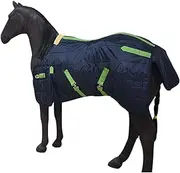 Winter Horse Blanket, Horse Winter Blanket 39 Inch Deluxe Waterproof Horse Turnout Blanket Windproof & Warm Horse Blanket Thicken Winter Horse Blanket for Mini Horse, Pony
