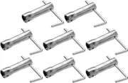 Oregon (8 Pack) 42-452 Spark Plug 3/ Short Plug & 13/ Reg Plug 14mm Wrench