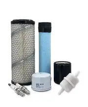 HERO® Maintenance Filter Kit For Exmark LZ31BV605 Lazer Z Air Cooled Zero-Turn M