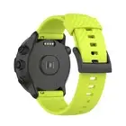 For Suunto 7/9 Baro/D5/Spartan Sport Wrist HR Watch Band Silicone Wrist Strap