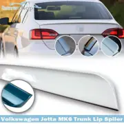 Fits Volkswagen Jetta MK6 Trunk Lip Spoiler Candy White Painted Color #LB9A