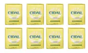 Cidal Antibacterial Soap With Grapefruit Extract (16 x 100g bars) 8 Twin Pack