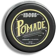 IBOSS POMADE-Barber Quality - High end Pomade -Nutrient Blend- No Flakes - (3.8oz)