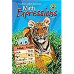 MATH EXPRESSIONS, GRADE 2 STUDENT ACTIVITY BOOK: HOUGHTON MIFFLIN MATH EXPRESSIONS