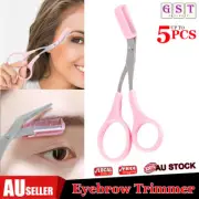 Eyebrow Trimmer Eyebrow Scissors Eyelash Thinning Shears Comb Shaping Grooming