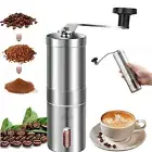 Portable Manual Coffee Grinder Coffee Bean Stainless Steel Hand Coffee Mill Tool