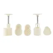 Pineapples/Flower Shape DIY Dessert Moulds Hand Press Dessert Cutters