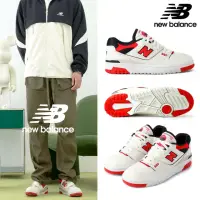 在飛比找momo購物網優惠-【NEW BALANCE】NB 運動鞋/復古鞋_中性_白紅色