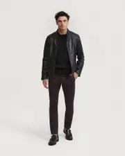 Benji Nappa Leather Jacket