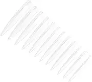 Ipetboom Lengthen Nails Nail Art Stickers Pcs Diy Manicure Beauty Tools for Salon Home