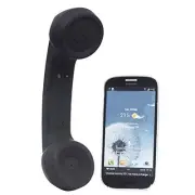 Retro Bluetooth Handset Mic Headphones Comfort Mic Speaker Phone Call Receive...