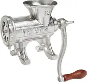 Victoria Manual Meat Grinder and Sausage Stuffer, Number 12, Cast Iron, Tabletop Meat Mincer and Sausage Maker