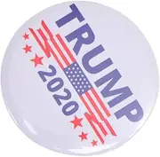 [COLLBATH] 2020 brooch pin donald flag 2020 purple decor american flag pin american flag decor purple button up 2020 trump brooch pin trump breastpin trump brooch decor decorate badge banner