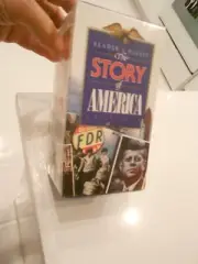 THE STORY OF AMERICA READERS DIGEST SEALED 3 VHS TAPE SET