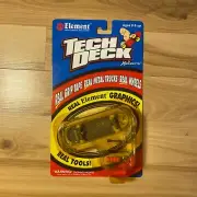 Vintage Element Tech Deck New Sealed X Concepts 96mm TM Jeremy Wray