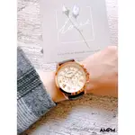 全新現貨 FOSSIL FS4991 手錶 44MM 皮帶 玫瑰金 中性 計時 男錶 女錶