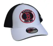 New Era Boston Red Sox Neo Circle Patch Flex Fit Size Medium/Large Hat Cap
