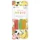 韓國 NATURAL CORE 自然核心 每日乳酸菌潔牙棒-綜合水果 6gx3入/包