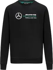 Mercedes AMG Petronas Formula One Team - Sweatshirt - Black - Men