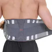 PROIRON Back Braces Lumbar Supports for Lower Back Pain with 7 Stays Breathable