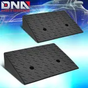 For Warehouse/Wheelchair/Cars Heavy Duty 4.3" Rise Rubber Threshold Curb Ramps