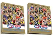 2 x 2020 AFL TEAMCOACH TEAM COACH TRADING BLANK ALBUM FOLDER HOLDS 234 CARDS
