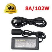 NEW 240V Mains Plug to 12V Socket Adapter Car Cigarette Lighter Power Converter