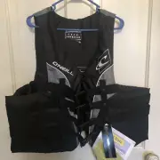 O'Neill Men's Superlite USCG Life Vest Pacific 3XL Black/Gray