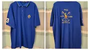 Polo Ralph Lauren Mens 3XLT Polo Shirt Heritage Crest Big Pony on back Blue NWT