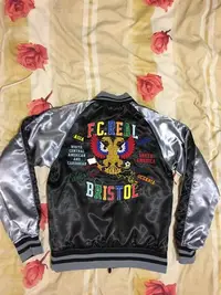 在飛比找Yahoo!奇摩拍賣優惠-FCRB PDK REVERSIBILE JACKET SO