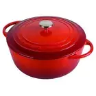 Pyrolux Pyrochef Round French Oven Chili Red | 26cm/5L