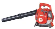 Petrol Blower Vac 24.5CC Heavy Duty 4 Stroke With Mulching Blade and Vacuum Bag