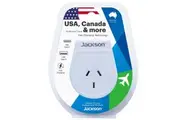 Jackson Travel Power Adaptor Adapter AUS NZ To USA & Canada w USB Type A Type C