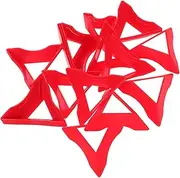Kisangel 20pcs Cube Holder Cubes Stand Building Puzzle Gas Tank Petcock Generator Parts Champion Generator Carburetor Solenoid Valve Motorized Bike Gas Tank Plastic Red