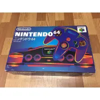 在飛比找蝦皮購物優惠-[偉仔的狗窩] NINTENDO 64 任天堂 N64 主機