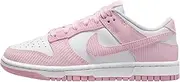 [Nike] Women's Dunk Low White Foam Pink Corduroy Fn7167 100