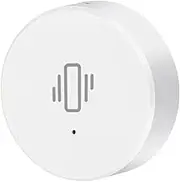xioaue Tuya ZigBee Smart Vibration Sensor Real Time Monitoring Door Window Detection Alarm Smart Security Protection System
