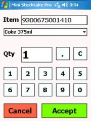 New- Mini Pos Stocktaking Software Ap PDA Inventory Stocktake Barcode Scanner