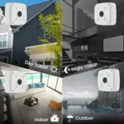 IP66 Waterproof Aluminum Junction Box for Dahua Outdoor Security Cameras