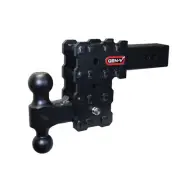 GEN-Y Hitch Fits GH-2413X Phantom-X 2.5in Solid Shank 5in Drop Hitch